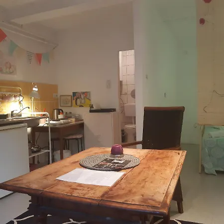 Apartment Fassbinder Klause Mit Mini-terrasse