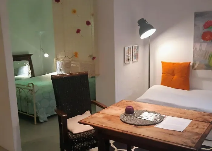 דירה Fassbinder Klause Mit Mini-terrasse סנט ויט אן דר גלאן