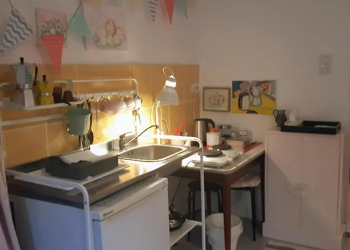 Fassbinder Klause Mit Mini-terrasse